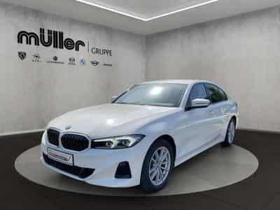 BMW 318 318i AUTOMATIK LIVE COCK PLUS DAB SHZ TEMPOMAT P (2023) - Photo 1