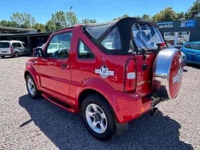 Suzuki Jimny Jimny Club Rock am Ring Cabrio 4x4 (2006) - Photo 6