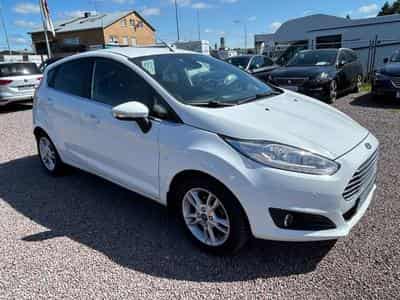 Ford Fiesta Fiesta Titanium 1.6 TDCi *Navi*SHZ*PDC*Euro5* (2014) - Photo 3