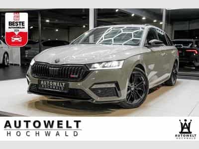 Skoda Octavia Octavia RS 2.0 TSI DSG NAV LED RFK SIDE Lane HuD (2021) - Photo 1