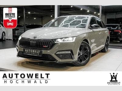 Skoda Octavia Octavia RS 2.0 TSI DSG NAV LED RFK SIDE Lane HuD (2021) - Photo 1