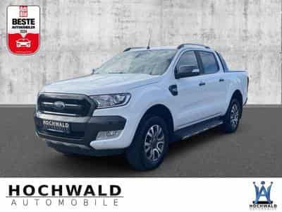 Ford Ranger Ranger Wildtrak 3.2 TDCI DoCab 4x4 NAVI AHK RFK (2019) - Photo 1