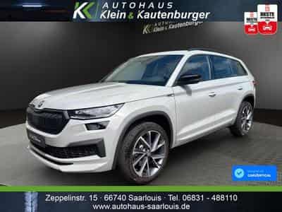 Skoda Kodiaq Kodiaq 2.0TDI Sportline 4x4+AHK+VIRTUAL+SITZBELÜ (2023) - Photo 1