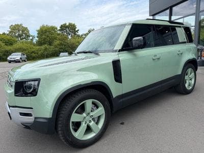 Land-Rover Defender Defender 110 75th Limited Edition AHK 360° Leder (2022) - Photo 1