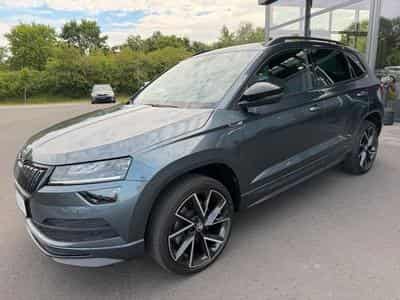 Skoda Karoq Karoq 1.5TSI DSG Sportline 19" Kam Key Virtual (2021) - Photo 1