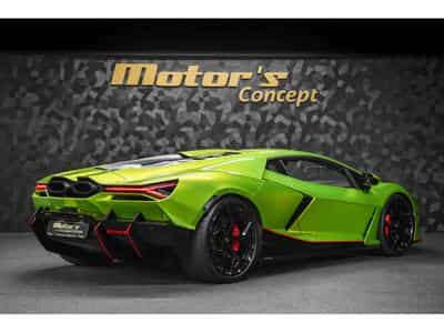 Lamborghini Revuelto AD PERSONAM - VERDE CITREA / ROSSO MARS (2025) - Foto 3
