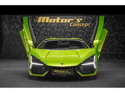 Lamborghini Revuelto AD PERSONAM - VERDE CITREA / ROSSO MARS (2025) - Foto 4