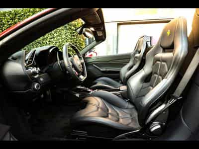 Ferrari 488 Spider 3.9 V8 (670 CH) – ROSSO CORSA – FULL PPF (2017) - Photo 10