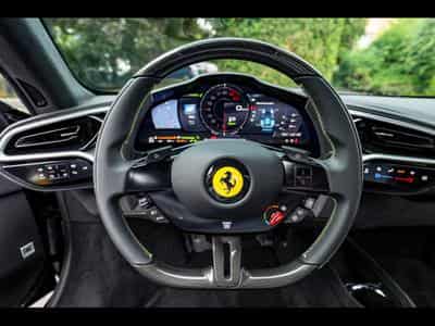 Ferrari 296 GTB (830 CH) - NERO - NOVITEC TAILPIPES - WARRANTY 06/2027 (2023) - Photo 13