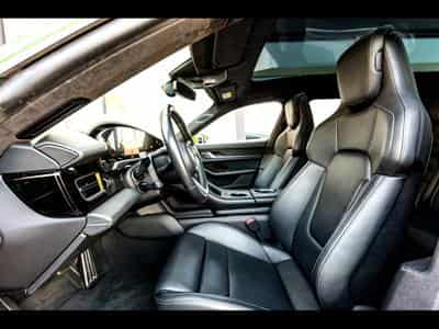 Porsche Taycan TURBO CROSS TURISMO (680 CH) – MAMBA GREEN METALLIC - APPROV (2022) - Photo 11