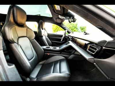 Porsche Taycan TURBO CROSS TURISMO (680 CH) – MAMBA GREEN METALLIC - APPROV (2022) - Photo 14