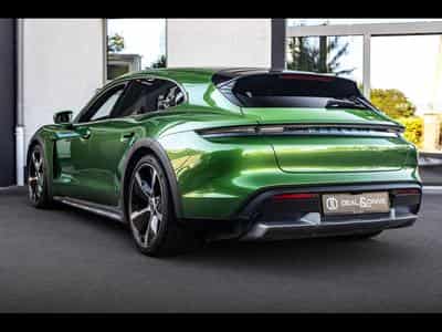 Porsche Taycan TURBO CROSS TURISMO (680 CH) – MAMBA GREEN METALLIC - APPROV (2022) - Photo 3