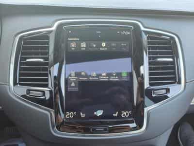 Volvo XC90 B5 AWD 7 PLACES TOIT OUVRANT CUIR GPS CARPLAY (2021) - Photo 14