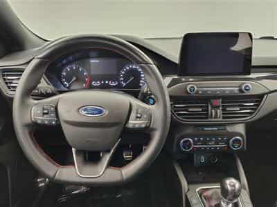 Ford Focus 1.0 EcoBoost MHEV ST-Line NAVI / CAMERA / KEYLESS / JA 17" (2021) - Photo 9