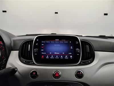 Fiat 500 1.0 Hybrid 70cv Sport CARPLAY / CUIR PARTIEL / PDC AR / JA15 (2021) - Foto 11