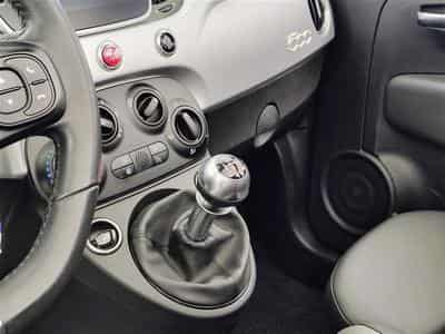 Fiat 500 1.0 Hybrid 70cv Sport CARPLAY / CUIR PARTIEL / PDC AR / JA15 (2021) - Foto 12