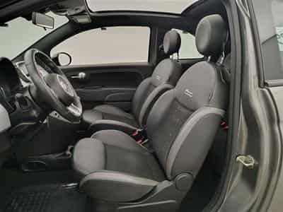 Fiat 500 1.0 Hybrid 70cv Sport CARPLAY / CUIR PARTIEL / PDC AR / JA15 (2021) - Foto 7