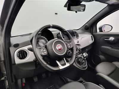Fiat 500 1.0 Hybrid 70cv Sport CARPLAY / CUIR PARTIEL / PDC AR / JA15 (2021) - Foto 8