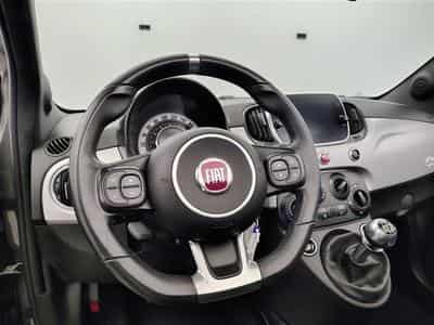 Fiat 500 1.0 Hybrid 70cv Sport CARPLAY / CUIR PARTIEL / PDC AR / JA15 (2021) - Foto 9