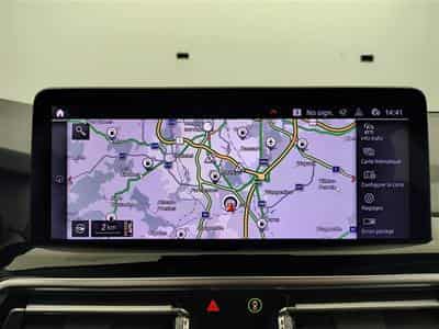BMW X3 2.0 dA xDrive20 MHEV NAVI / CUIR SPORT / FULL LED (2023) - Photo 11