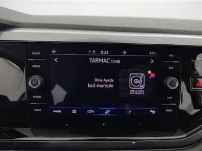 VW Taigo 1.0 TSI 110cv DSG Style CARPLAY / FULL LED / CUIR PARTIEL (2022) - Photo 11
