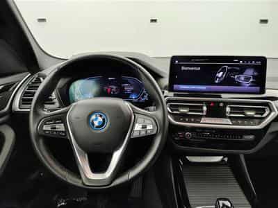 BMW X3 30E XDRIVE PHEV/CUIR/NAVI/FULL LED/JA18 (2021) - Foto 9