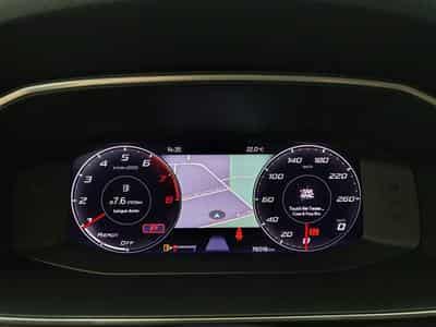 Seat Leon 1.0 eTSI MHEV Move! DSG/NAVI/FULL LED/JA/PDC AV AR (2022) - Foto 10
