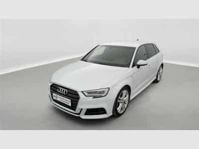 Audi A3 30 TFSI S-Line *NAVI/FULL LED/CUIR SPORT/CAM/PDC/JA* (2019) - Photo 1