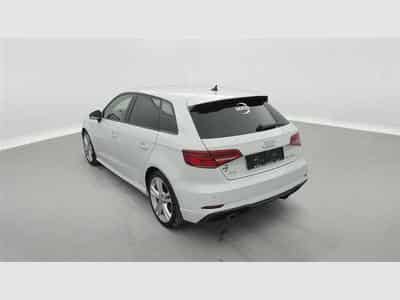 Audi A3 30 TFSI S-Line *NAVI/FULL LED/CUIR SPORT/CAM/PDC/JA* (2019) - Photo 2