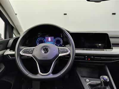 VW Golf Golf SW 1.0 TSI Life Navi Cockpit / Led / PDC+Caméra (2022) - Photo 9