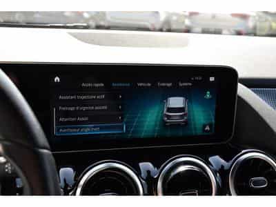 Mercedes B 180 CDI 7G-Tronic CUIR GPS LANE SIDE CAM LED (2019) - Photo 15