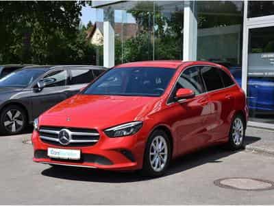 Mercedes B 180 CDI 7G-Tronic CUIR GPS LANE SIDE CAM LED (2019) - Photo 2