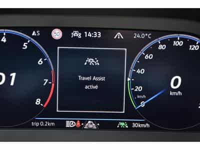 VW Tiguan 2.0 TSI 4Motion R-Line DSG CUIR MEMO TRAVEL SIDE 1° MAIN (2021) - Photo 14