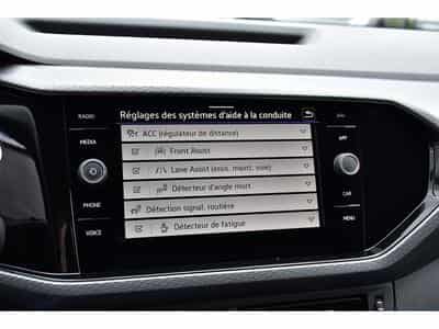 VW T-Cross 1.5 TSI R-Line DSG ACC LANE SIDE GPS KEYLESS CAM 1° MAIN (2022) - Photo 15