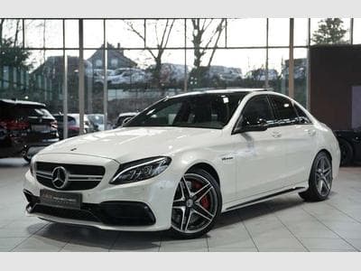 Mercedes C 63 AMG S Limousine *Schale*S-Abgas*Carbon*Pano (2017) - Photo 1
