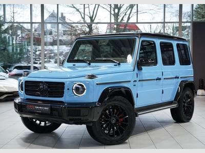 Mercedes G 500 AMG Line *Sport-Abgas *MwSt. *Night *2.H * (2021) - Photo 1