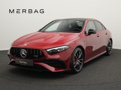 Mercedes A 35 AMG Mercedes-AMG A 35 4MATIC Limousine Multi+Pano+Night+Headup+1 (2025) - Photo 1