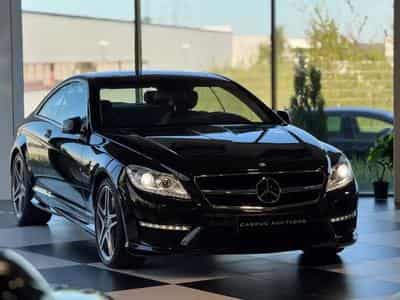Mercedes CL 63 AMG V8 BITURBO PACK PERFORMANCE NIGHT VISION HARMAN KARDON PANO (2010) - Photo 2