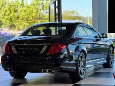 Mercedes CL 63 AMG V8 BITURBO PACK PERFORMANCE NIGHT VISION HARMAN KARDON PANO (2010) - Photo 4