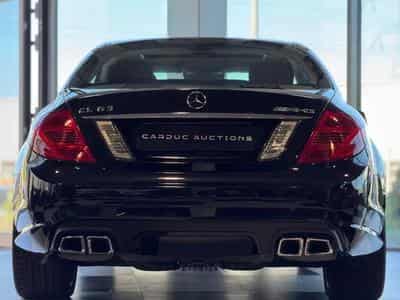 Mercedes CL 63 AMG V8 BITURBO PACK PERFORMANCE NIGHT VISION HARMAN KARDON PANO (2010) - Photo 8