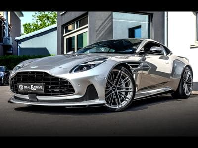 Aston-Martin DB12 COUPE 4.0 V8 BITURBO - ALUMINITE SILVER (2024) - Photo 1