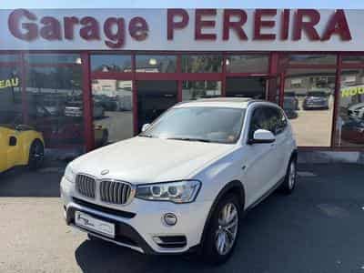 BMW X3 20D XDRIVE XLINE HEAD UP PANO CUIR NAVI 1 HAND (2014) - Photo 2