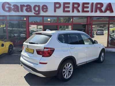 BMW X3 20D XDRIVE XLINE HEAD UP PANO CUIR NAVI 1 HAND (2014) - Photo 3