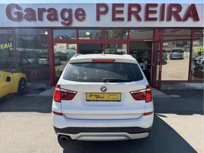 BMW X3 20D XDRIVE XLINE HEAD UP PANO CUIR NAVI 1 HAND (2014) - Photo 4