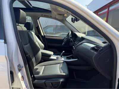 BMW X3 20D XDRIVE XLINE HEAD UP PANO CUIR NAVI 1 HAND (2014) - Photo 5