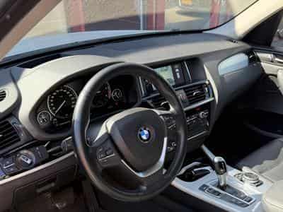BMW X3 20D XDRIVE XLINE HEAD UP PANO CUIR NAVI 1 HAND (2014) - Photo 7