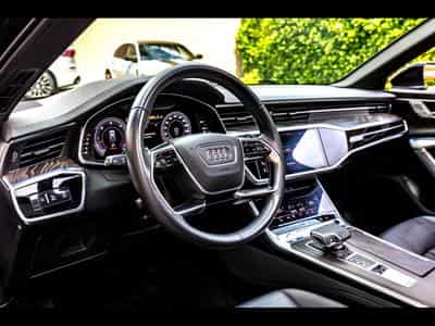 Audi A6 AVANT 55 3.0 TDI V6 QUATTRO TIPTRONIC (349 CH) – MYTHOS BLAC (2020) - Photo 10