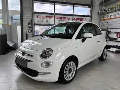 Fiat 500 LOUNGE 1.0i HYBRID 70, CUIR-PARTIEL, REGULATEUR, PARKTRONIC (2020) - Photo 1