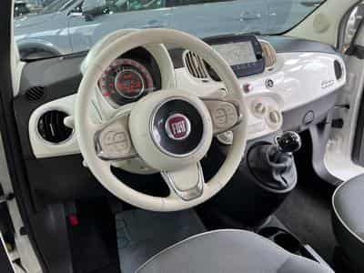 Fiat 500 LOUNGE 1.0i HYBRID 70, CUIR-PARTIEL, REGULATEUR, PARKTRONIC (2020) - Photo 11