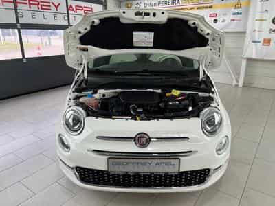 Fiat 500 LOUNGE 1.0i HYBRID 70, CUIR-PARTIEL, REGULATEUR, PARKTRONIC (2020) - Photo 14